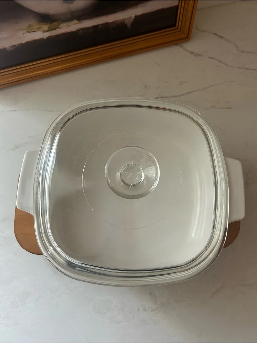 Vintage Corning Ware Spice of Life La Marjolaine A-2-B 2 Qt w/ Pyrex Lid